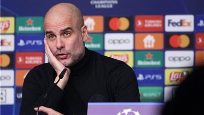 جوارديولا: مركزنا الحالي في الدوري ليس كارثة وسعيد بعودة هذا اللاعب 