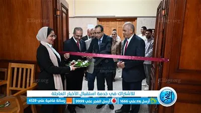 افتتاح معرض قسم الهندسة المعمارية بكلية الهندسة بجامعة الفيوم 