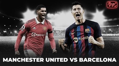 غياب بيدري وتواجد ليفاندوفسكي.. تشكيل برشلونة المتوقع اليوم أمام مانشستر يونايتد في الدوري الأوروبي