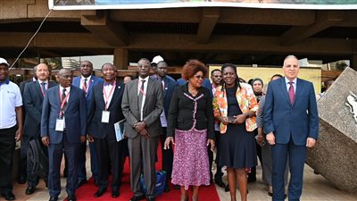 وزير الري يشارك في احتفالية 