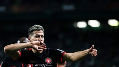 شاهد الآن|| القنوات المفتوحة الناقلة لمباراة ميتيلاند ضد سبورتنج لشبونة اليوم في الدوري الأوروبي.. إمام عاشور يسجل الآن