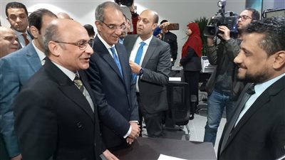 بالصور.. افتتاح 3 فروع توثيق مميزة بمدينة 6 أكتوبر