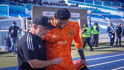 عاجل.. كولر والشناوي يحضران المؤتمر الصحفي لمباراة الأهلي وصن داونز بدوري أبطال إفريقيا