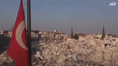 شاهد.. أنطاكيا التركية تتحول إلى مدينة أشباح بعد الزلزال
