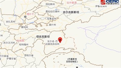 تحذير من وقوع كارثة بعد زلزال الصين 