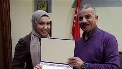 رئاسة حي شبرا تكرم المهندسة صفاء أبو العز: 