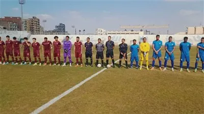 مصر للمقاصة يخطف بترول اسيوط بثنائية بالقسم الثاني 