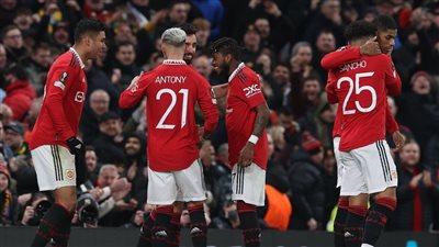 مانشستر يونايتد ضد ريال بيتيس في الدوري الأوروبي 2022-2023.. موعد المباراة والقناة الناقلة