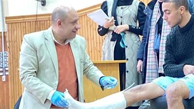 محاضرة متخصصة لطلاب برنامج تكنولوجيا الأطراف الصناعية والأجهزة التقويمية بجامعة الدلتا التكنولوجية