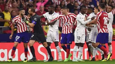 تشكيل أتلتيكو مدريد اليوم أمام ريال مدريد في الدوري الإسباني