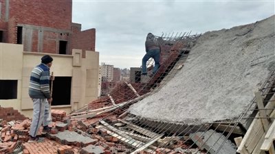 تفاصيل إزالة مخالفات بناء في 4 مراكز بالدقهلية 