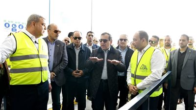  وزير البترول يفتتح مشروع تطوير الورش والمخازن الرئيسية لشركة غاز مصر بمنطقة أبورواش