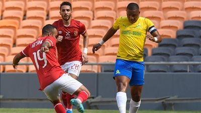 تسريب تشكيل الأهلي الرسمي ضد صن داونز اليوم في دوري أبطال إفريقيا.. مفاجأة كبرى