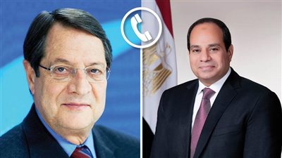 عاجل.. السيسي يُجري اتصالا هاتفيا مع رئيس قبرص المنتهية ولايته