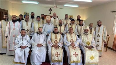 إيبارشية طيبة تنظم الرياضة الروحية السنوية