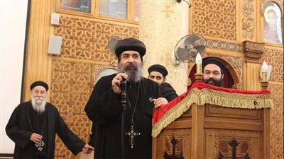 تفاصيل لقاء شباب إيبارشية المحلة 