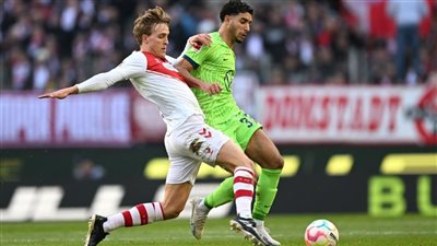 عمر مرموش يصنع هدفا رائعا أمام كولن في الدوري الألماني 