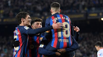 عاجل.. نجم برشلونة سيلعب بالمسكنات أمام ريال مدريد 