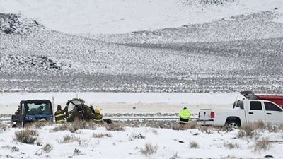 تحطم طائرة إسعاف أمريكية في نيفادا ومقتل ركابها