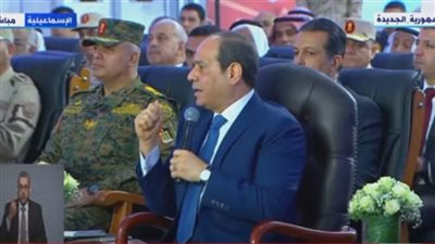 عاجل.. السيسي يزف بشرى سارة إلى أهالي سيناء