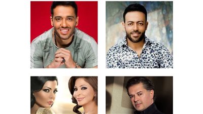 نجوم الوطن العربي يحيون حفلات جديدة في شهر مارس المقبل (تفاصيل) 