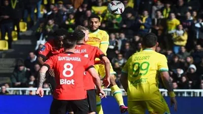 بمشاركة مصطفي محمد.. نانت يسقط على أرضه أمام رين في الدوري الفرنسي