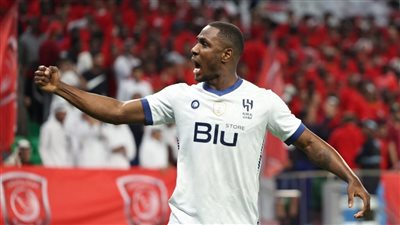 عاجل.. إيجالو يسجل الهاتريك وسادس أهداف الهلال أمام الدحيل 