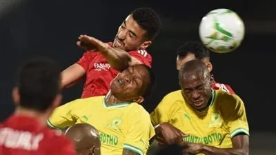 الأهلي يحرز هدف التعادل أمام صن داونز في دوري أبطال إفريقيا 