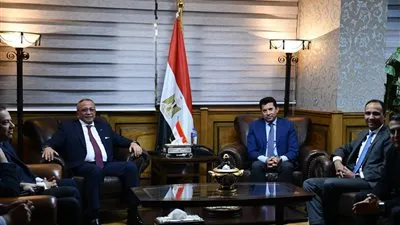 وزير الرياضة يبحث إنشاء صندوق دعم المنتخبات القومية للناشئين لكرة القدم