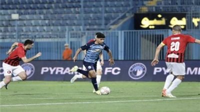 ترتيب مجموعة بيراميدز وفيوتشر في كأس الكونفيدرالية 2022-2023