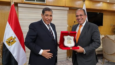 مجلس الدولة يوقع بروتوكول تعاون مع الجامعة البريطانية في مصر 