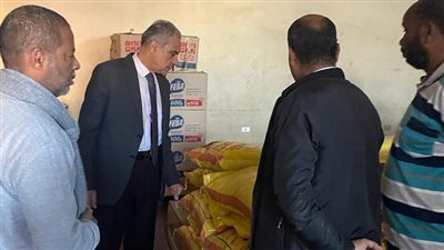 اندلاع حريق بالمدينة الجامعية بأسوان