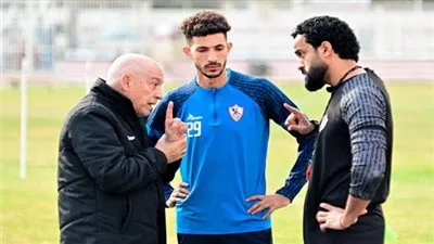 جلسات منفردة تجمع فيريرا باللاعبين وطبيب الفريق