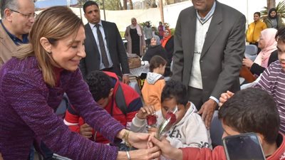 وزيرة الثقافة تشهد انطلاق فعاليات المحطة الثانية لمبادرة 