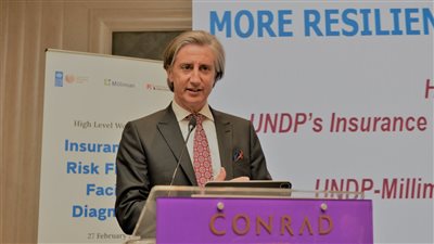  رئيس الهيئة العامة للرقابة المالية: قطاع التأمين يقوم بدور محوري في إدارة المخاطر 