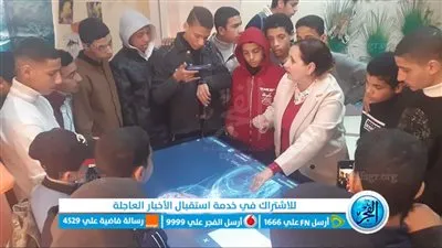 انطلاق فاعليات برنامج لا للإدمان المقام بالمركز الاستكشافى بالفيوم