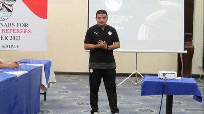 نتائج اختبارات الترقي بالدرجة الأولى للحكام 