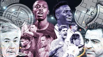 مع غياب هذا الرباعي.. تشافي يضع يده على تشكيل برشلونة ضد ريال مدريد في نصف نهائي كأس ملك إسبانيا