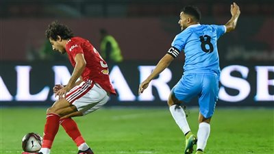 ملخص وأهداف مباراة الأهلي والداخلية في الدوري المصري