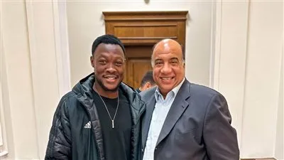 مصيلحى يستقبل مابولولو ومورو لدعمهم قبل العودة لبلادهم