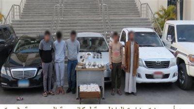 حملة أمنية مكبرة بنطاق محافظتى الشرقية والإسماعيلية استهدفت عدد من العناصر الإجرامية