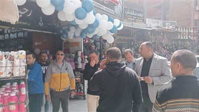 23 محضر نتائج حملات اللجنة الخماسية علي الاسواق بغرب المنصورة