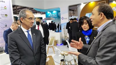  وزير الاتصالات يشارك فى مائدة مستديرة تضم الاتحاد الدولى للاتصالات حول الفرص والتحديات والمتطلبات لتحقيق تحول رقمى مستدام