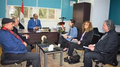 نائب وزير الإسكان يلتقى ممثلي البنك الدولي لاستعراض المشروعات ذات الأولوية في قطاع المياه والصرف