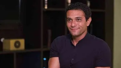 أسر ياسين ينشر صورة له من كواليس مسلسله الرمضاني المقبل 