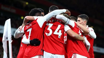 آرسنال يكرم ضيافة إيفرتون بالأربعة ويواصل تصدره لجدول ترتيب الدوري الإنجليزي