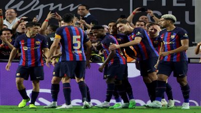 تشافي يعطى الضوء الأخضر لرحيل فتى برشلونة المدلل