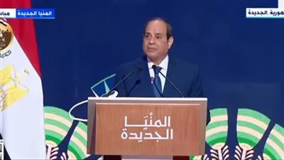 عاجل.. السيسي: زيادة الحد الأدنى للأجور للعاملين بالدولة لتكون للدرجة الثالثة النوعية وما يعادلها 5000 جنيه شهريا
