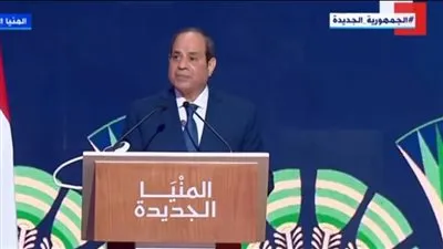 عاجل.. السيسي: تجاوزنا معا على مدار عقد كافة الأزمات والتحديات