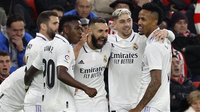 موعد مباراة ريال مدريد المقبلة في الدوري الإسباني 2022-23 والقناة الناقلة